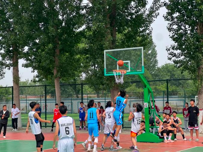 24直播網(wǎng)：精彩“籃”不住 ｜ 2023年雄縣中學(xué)生籃球比賽圓滿(mǎn)結束！